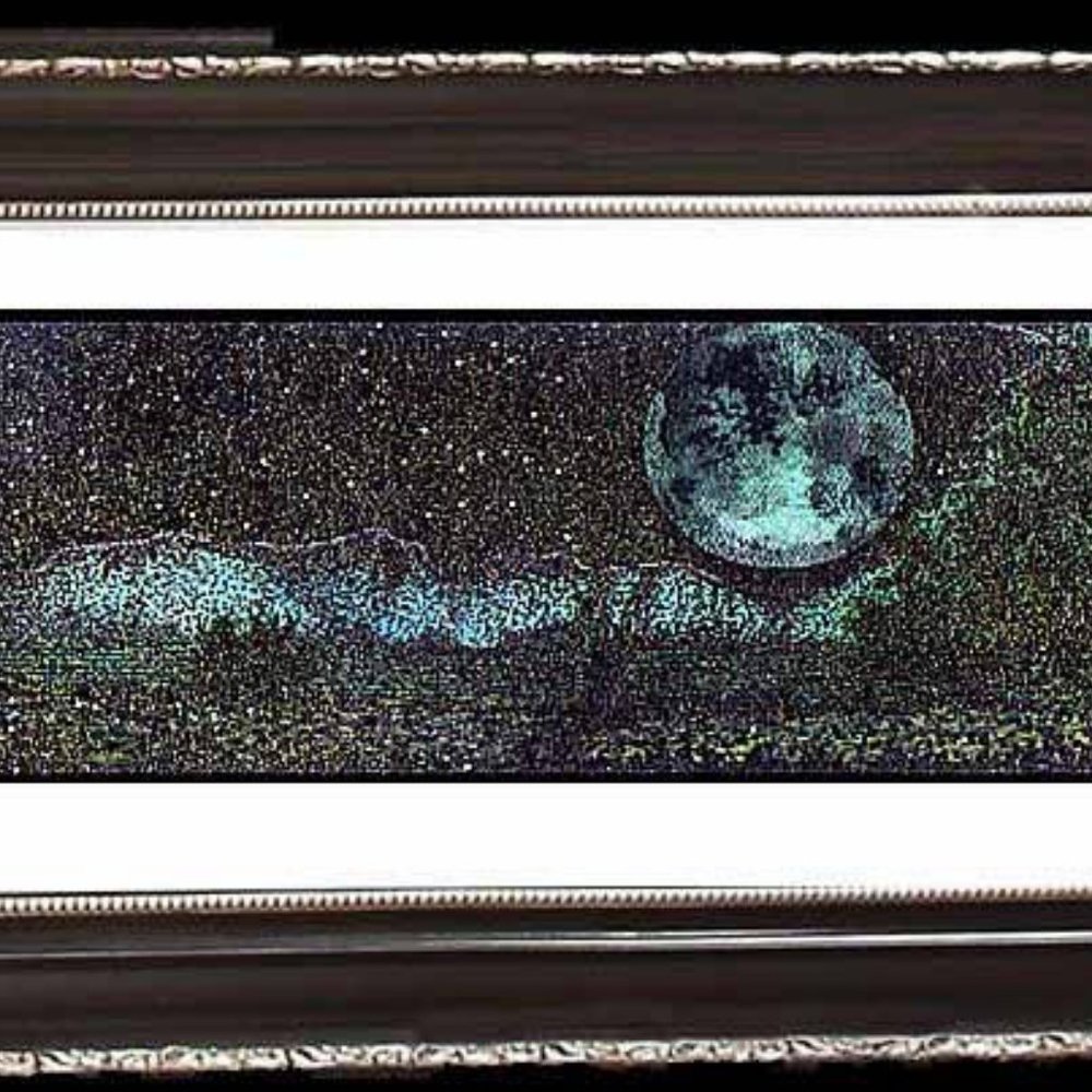 "Night Walk Under The Full African Moon"